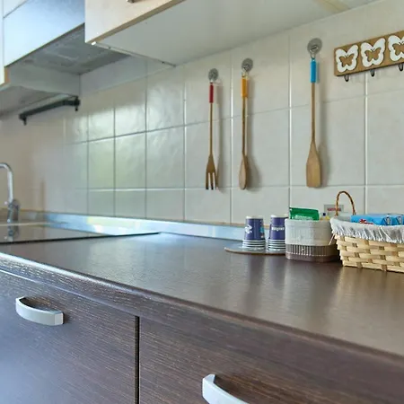 App 14 Accogliente Con Balcone *