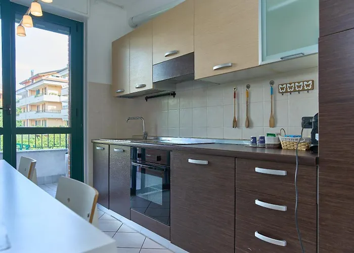 App 14 Accogliente Con Balcone * Monza