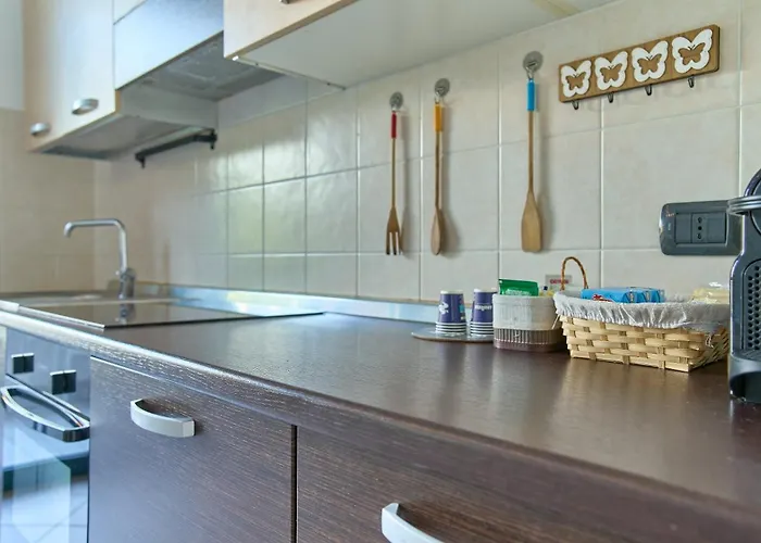 App 14 Accogliente Con Balcone *